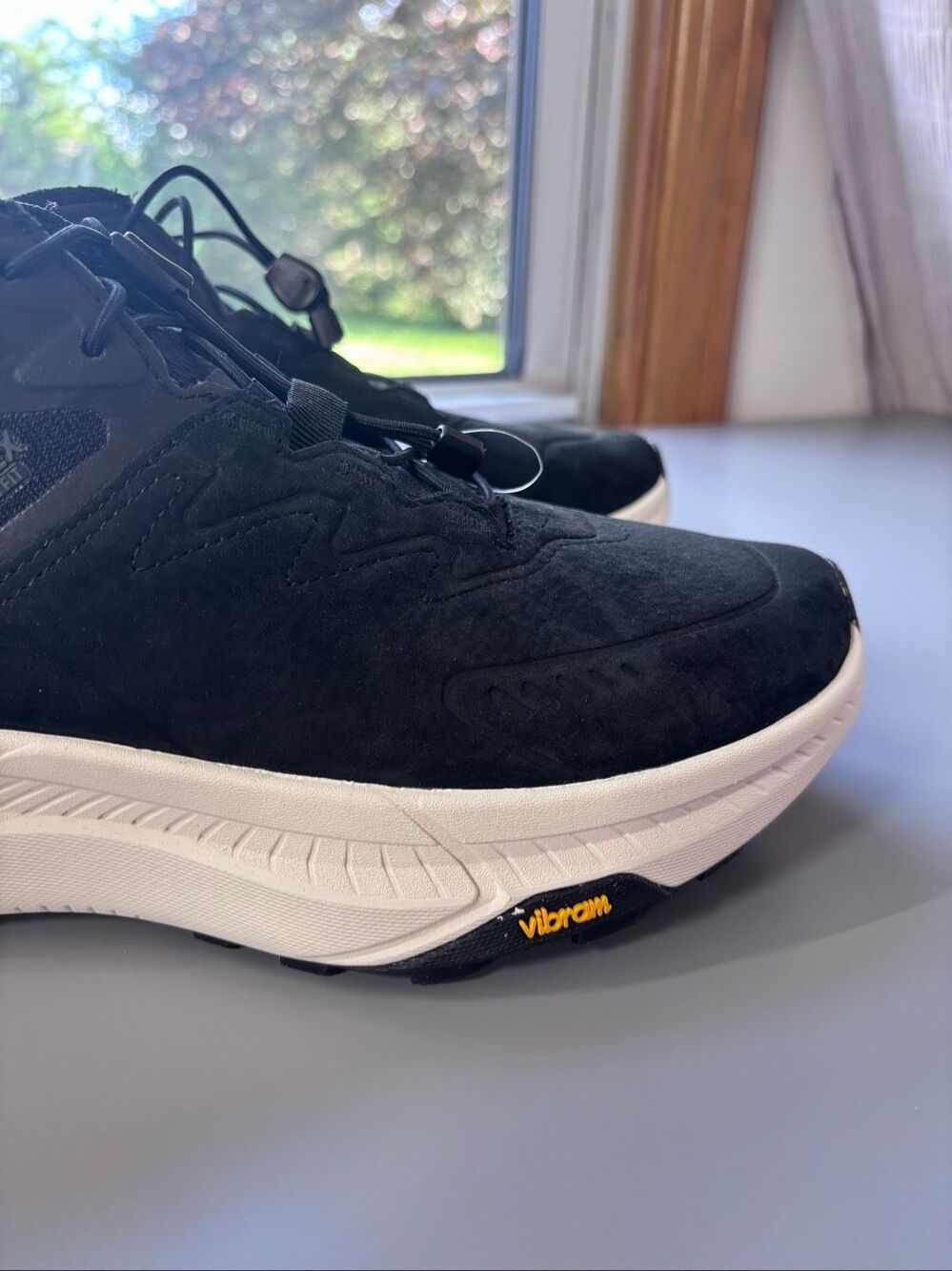 HOKA one Transport Chukka GTX shoes boots Black / Alabaster men’s 8 D NEW NO BOX - Picture 10 of 14